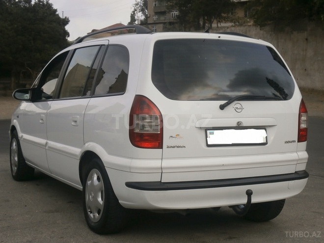 Opel Zafira 2003, 193,000 km - 2.0 l - Bakı