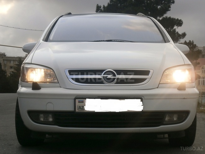 Opel Zafira 2003, 193,000 km - 2.0 l - Bakı