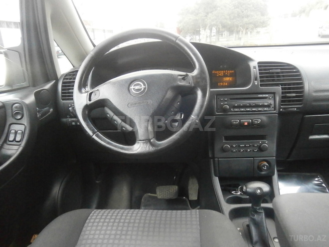 Opel Zafira 2003, 193,000 km - 2.0 l - Bakı