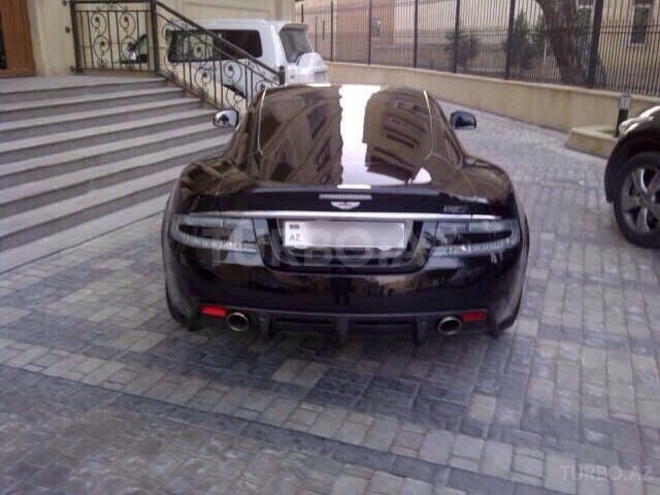 Aston Martin  2012, 4,590 km - 6.0 л - Bakı