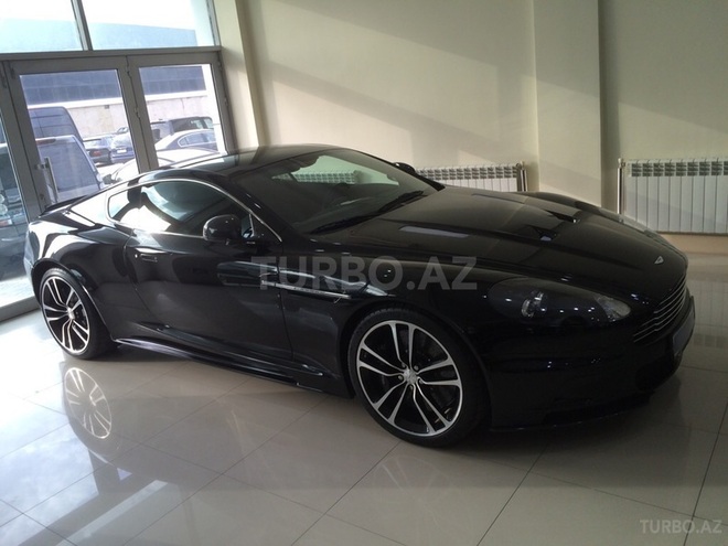 Aston Martin  2012, 4,590 km - 6.0 л - Bakı