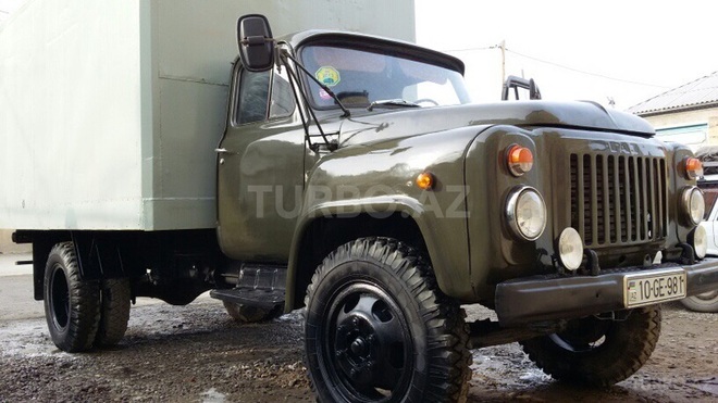 GAZ 53 1985, 50,000 km - 4.3 l - Bakı