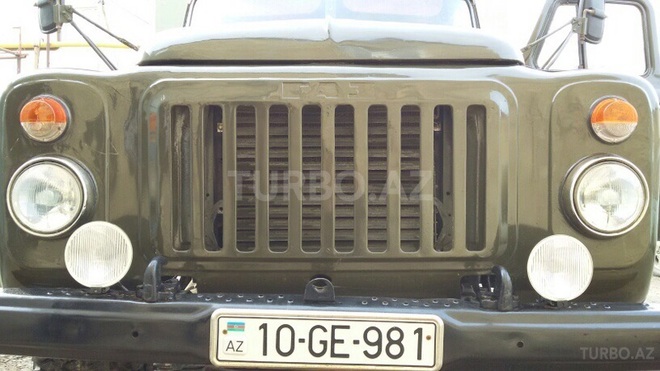 GAZ 53 1985, 50,000 km - 4.3 l - Bakı
