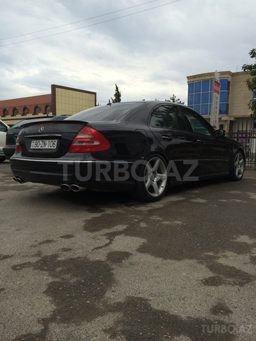 Mercedes E 320 2002, 192,000 km - 3.2 l - Bakı