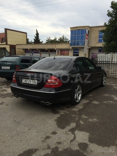 Mercedes E 320 2002, 192,000 km - 3.2 l - Bakı