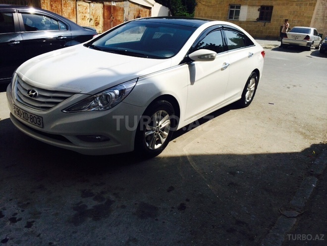 Hyundai Sonata 2010, 87,000 km - 2.4 л - Bakı