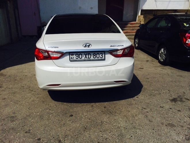 Hyundai Sonata 2010, 87,000 km - 2.4 л - Bakı