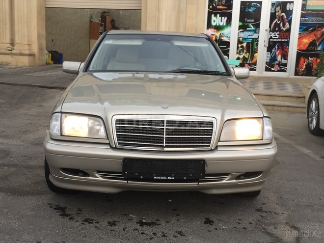 Mercedes C 180 1998, 134,500 km - 1.8 л - Bakı