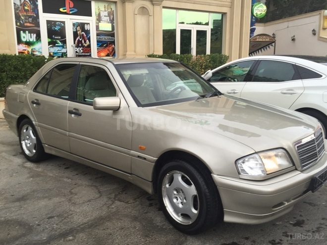 Mercedes C 180 1998, 134,500 km - 1.8 л - Bakı