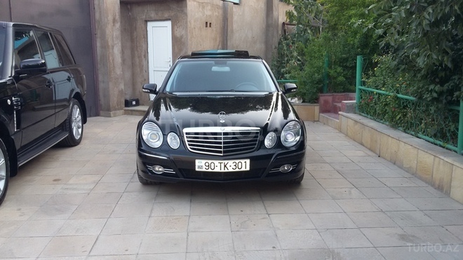 Mercedes E 280 2008, 153,000 km - 3.0 л - Bakı