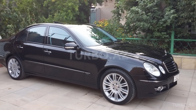 Mercedes E 280 2008, 153,000 km - 3.0 л - Bakı