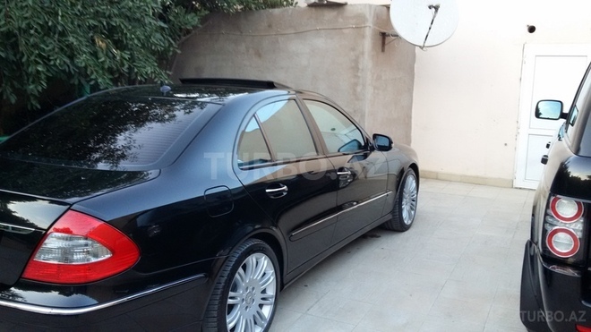 Mercedes E 280 2008, 153,000 km - 3.0 л - Bakı