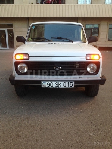 LADA (VAZ) Niva 2014, 11,000 km - 1.7 l - Bakı