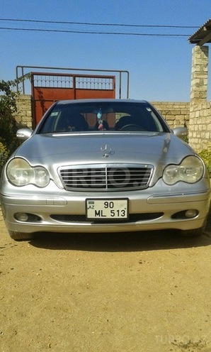 Mercedes C 240 2003, 255,000 km - 2.6 l - Bakı