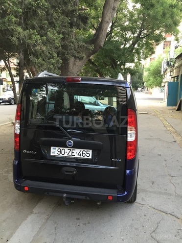 Fiat Doblo 2008, 126,000 km - 1.3 l - Bakı