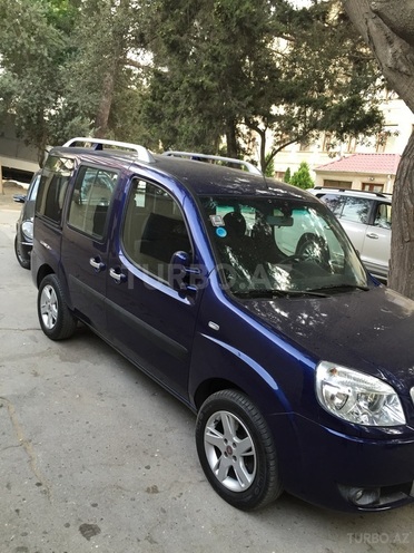 Fiat Doblo 2008, 126,000 km - 1.3 l - Bakı