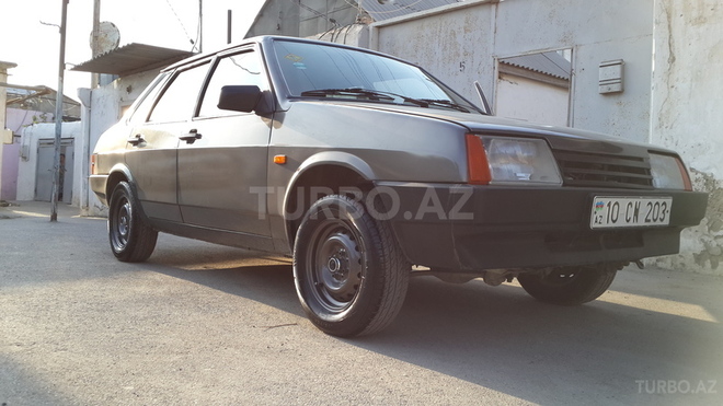LADA (VAZ) 21099 1992, 350,000 km - 1.5 l - Bakı