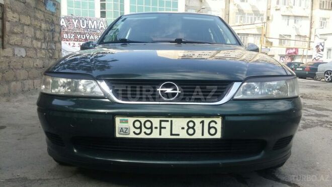 Opel Vectra 2000, 236,000 km - 1.6 l - Bakı