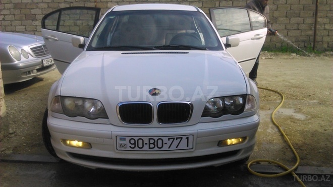 BMW 318 1998, 260,000 km - 1.9 l - Bakı