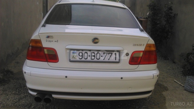 BMW 318 1998, 260,000 km - 1.9 l - Bakı