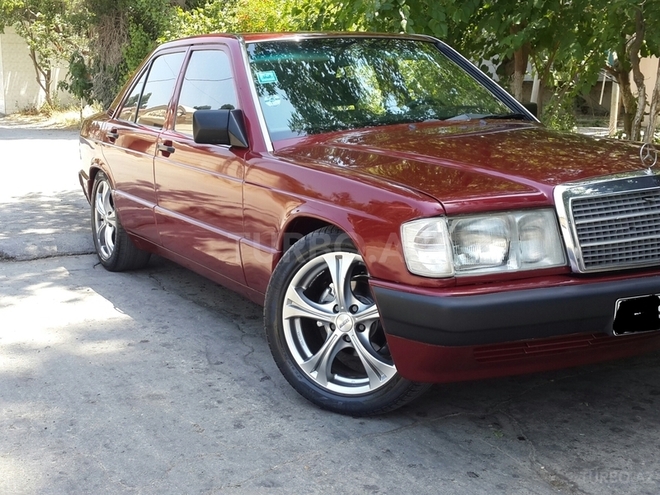Mercedes 190 1990, 250,000 km - 2.0 l - Bakı