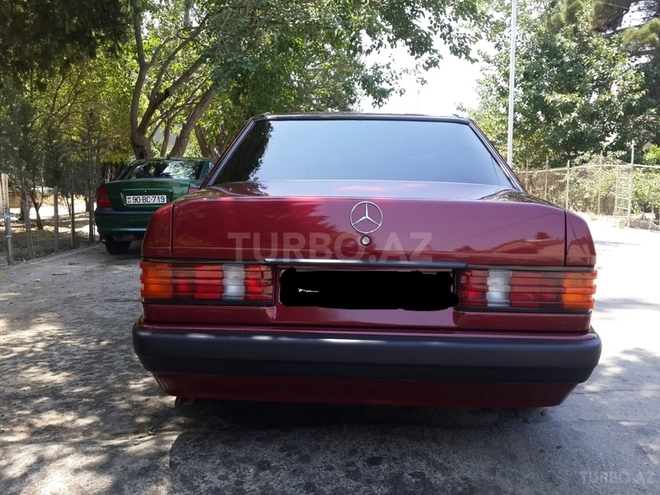 Mercedes 190 1990, 250,000 km - 2.0 l - Bakı