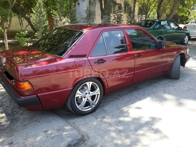 Mercedes 190 1990, 250,000 km - 2.0 l - Bakı