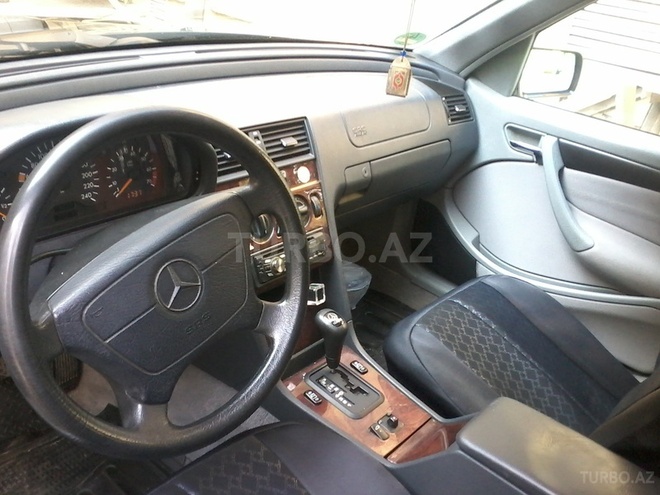 Mercedes C 180 1997, 219,000 km - 1.8 l - Bakı