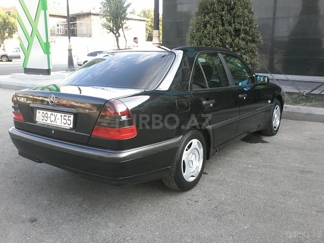 Mercedes C 180 1997, 219,000 km - 1.8 l - Bakı