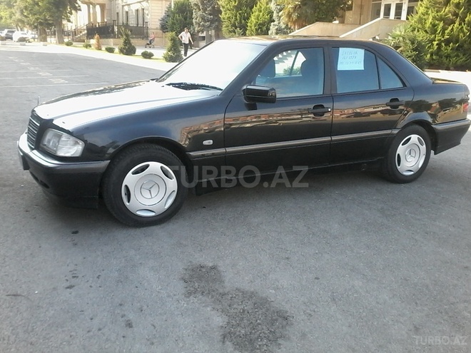 Mercedes C 180 1997, 219,000 km - 1.8 l - Bakı