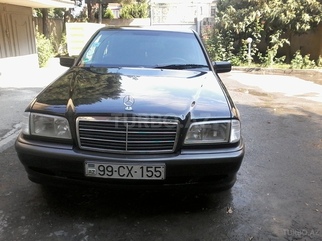 Mercedes C 180 1997, 219,000 km - 1.8 l - Bakı