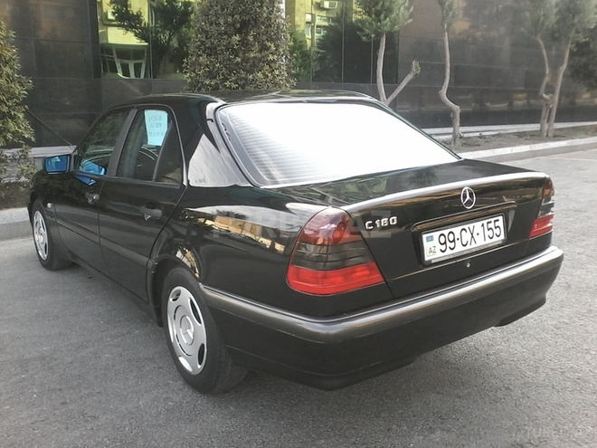 Mercedes C 180 1997, 219,000 km - 1.8 l - Bakı