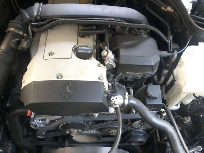 Mercedes C 180 1997, 219,000 km - 1.8 l - Bakı