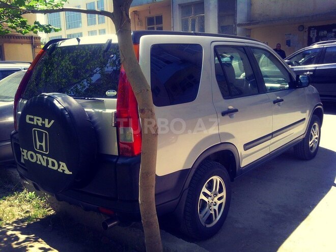 Honda CR-V 2002, 101,000 km - 2.4 l - Bakı