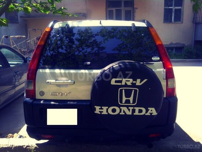 Honda CR-V 2002, 101,000 km - 2.4 l - Bakı