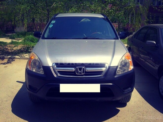 Honda CR-V 2002, 101,000 km - 2.4 l - Bakı