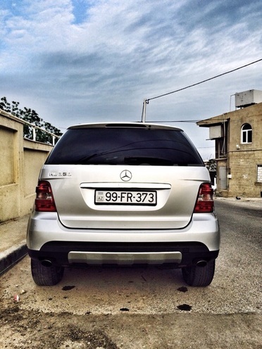 Mercedes ML 350 2005, 140 km - 0.4 l - Bakı