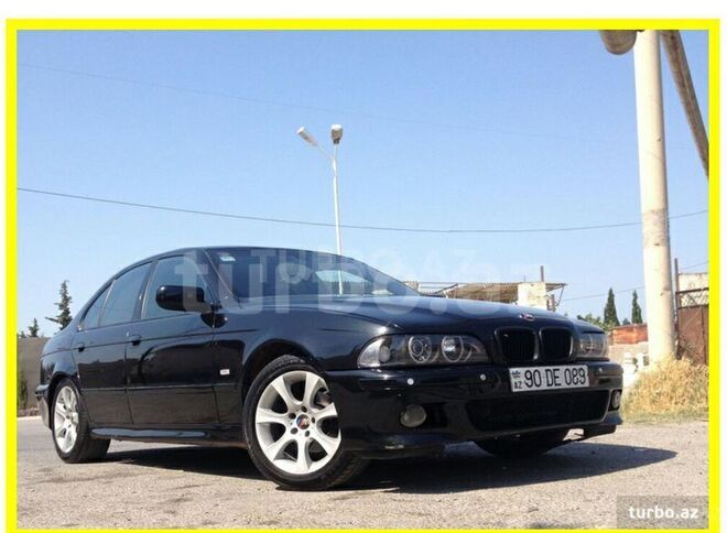 BMW 525 2002, 370,000 km - 2.5 l - Bakı