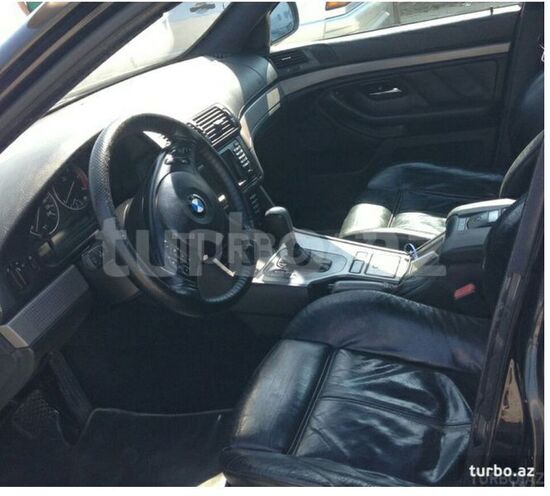 BMW 525 2002, 370,000 km - 2.5 l - Bakı