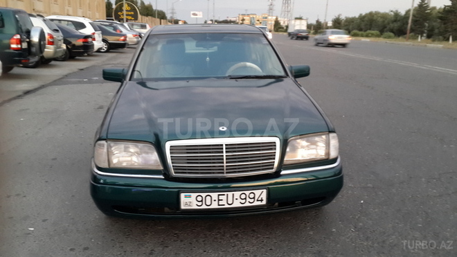 Mercedes C 220 1995, 200,000 km - 2.2 l - Bakı