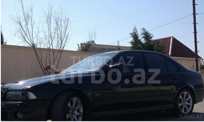 BMW 525 2002, 370,000 km - 2.5 l - Bakı