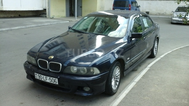 BMW 523 1997, 352,000 km - 2.5 l - Bakı