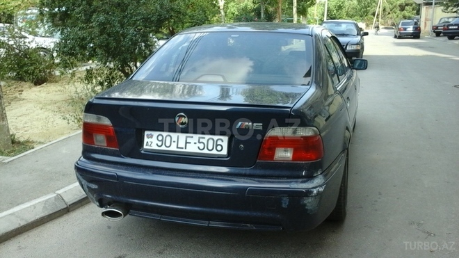 BMW 523 1997, 352,000 km - 2.5 l - Bakı