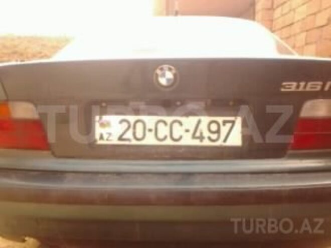 BMW 316 1992, 20,000 km - 0.2 l - Bakı
