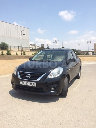 Nissan Sunny 2012, 82,000 km - 1.5 l - Bakı