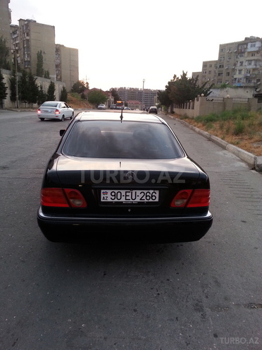 Mercedes E 230 1997, 200,500 km - 2.3 l - Bakı