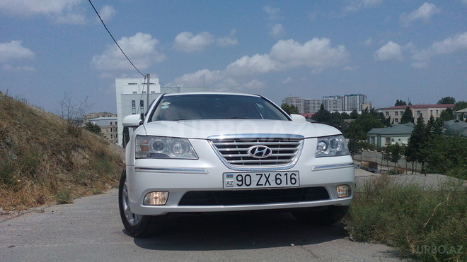 Hyundai Sonata 2009, 120,000 km - 2.4 l - Bakı