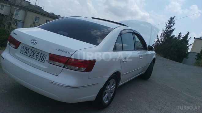 Hyundai Sonata 2009, 120,000 km - 2.4 l - Bakı
