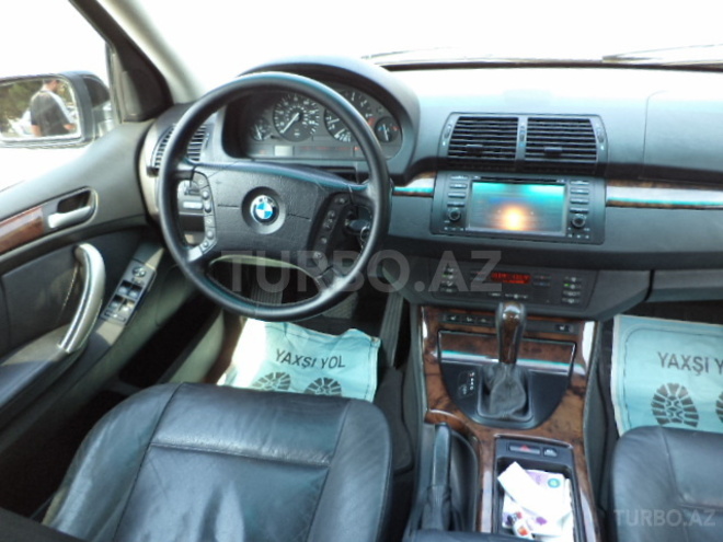 BMW X5 2004, 128,000 km - 4.4 л - Bakı