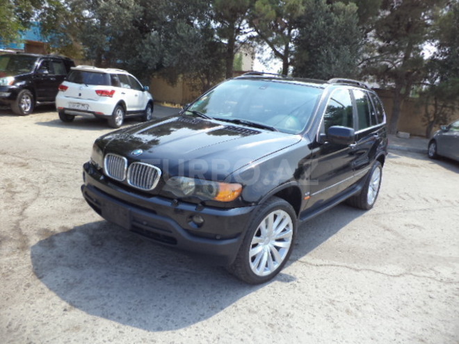 BMW X5 2004, 128,000 km - 4.4 л - Bakı